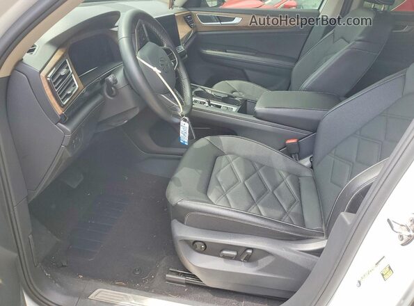1V2JR2CA6RC598325 2024 VOLKSWAGEN ATLAS Белый Вид салона спереди