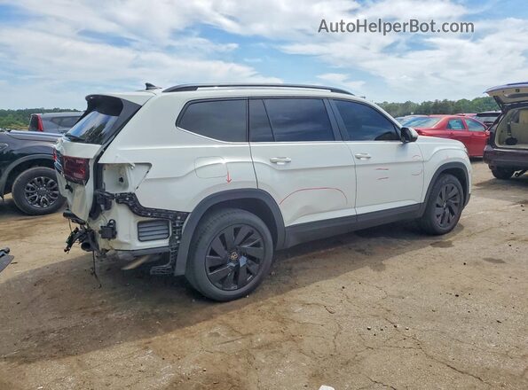 1V2JR2CA6RC598325 2024 VOLKSWAGEN ATLAS Белый Задняя правая четверть
