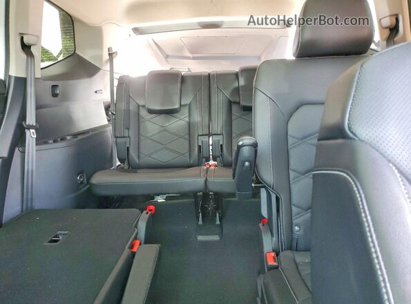 1V2JR2CA6RC598325 2024 VOLKSWAGEN ATLAS Белый Вид задних сидений