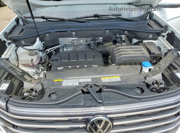 1V2JR2CA6RC598325 2024 VOLKSWAGEN ATLAS Белый Вид подкапотного пространства