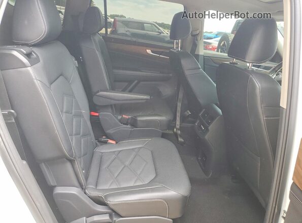 1V2JR2CA6RC598325 2024 VOLKSWAGEN ATLAS Белый Вид задней части салона