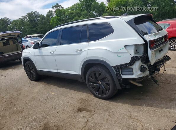 1V2JR2CA6RC598325 2024 VOLKSWAGEN ATLAS Белый Задняя левая четверть