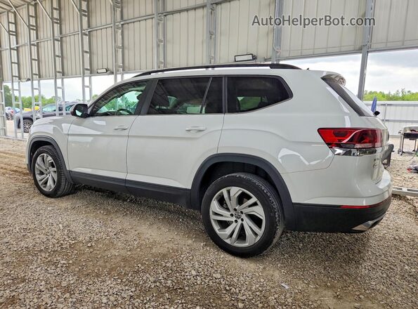 1V2JR2CA7MC603394 2021 VOLKSWAGEN ATLAS White Հետևի ձախ