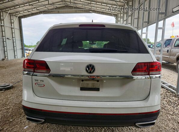 1V2JR2CA7MC603394 2021 VOLKSWAGEN ATLAS White Հետևի տեսք