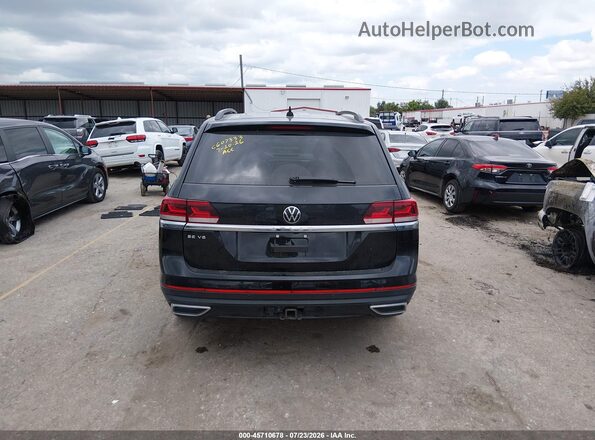 1V2JR2CA7NC565344 2022 VOLKSWAGEN ATLAS Black 