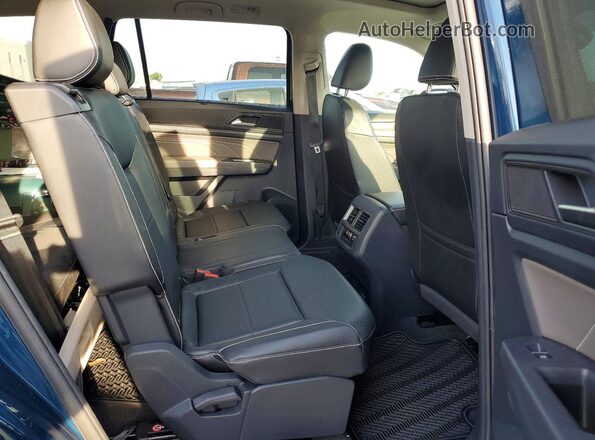 1V2JR2CA7PC547624 2023 VOLKSWAGEN ATLAS Blue უკანა სალონის ხედი