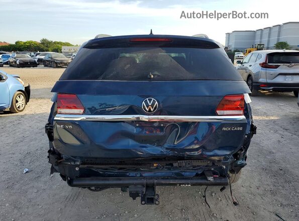 1V2JR2CA7PC547624 2023 VOLKSWAGEN ATLAS Blue უკანა ხედი