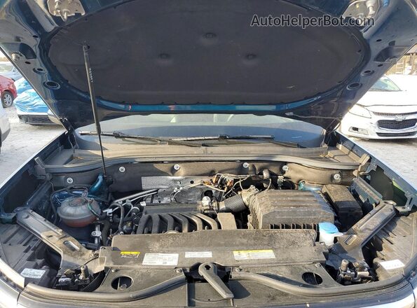 1V2JR2CA7PC547624 2023 VOLKSWAGEN ATLAS Blue ძრავის განყოფილების ხედი