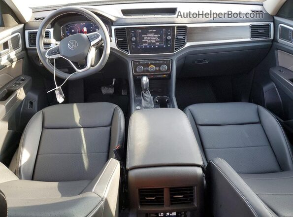 1V2JR2CA7PC547624 2023 VOLKSWAGEN ATLAS Blue წინა პანელის ხედი