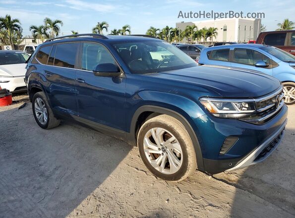 1V2JR2CA7PC547624 2023 VOLKSWAGEN ATLAS Blue წინა მარჯვენა