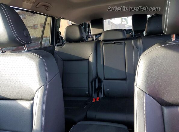 1V2JR2CA7PC547624 2023 VOLKSWAGEN ATLAS Blue უკანა სავარძლების ხედი