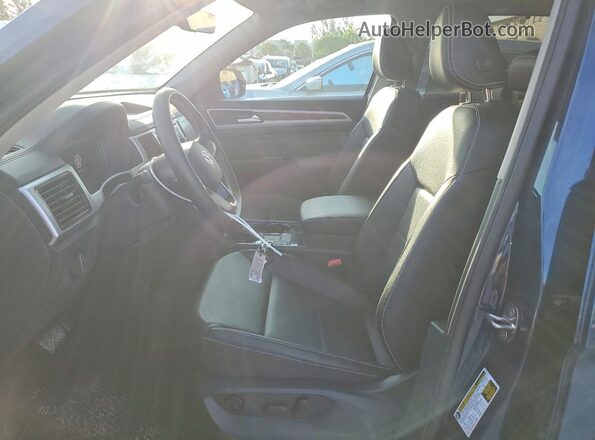 1V2JR2CA7PC547624 2023 VOLKSWAGEN ATLAS Blue წინა სალონის ხედი