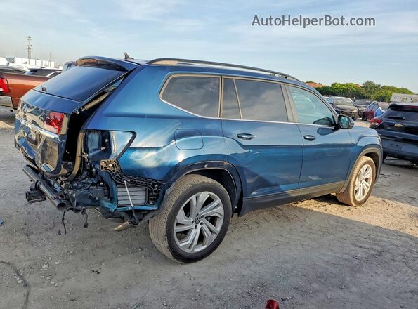 1V2JR2CA7PC547624 2023 VOLKSWAGEN ATLAS Blue უკანა მარჯვენა