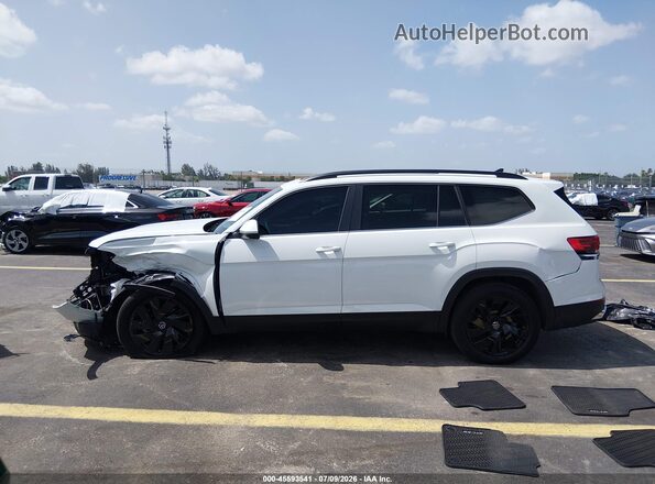 1V2JR2CA7RC534326 2024 VOLKSWAGEN ATLAS White Widok wnętrza 360 stopni