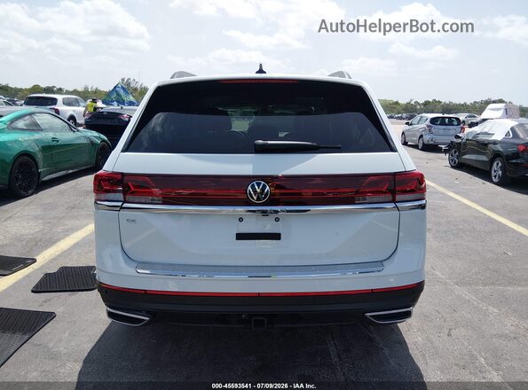 1V2JR2CA7RC534326 2024 VOLKSWAGEN ATLAS White 