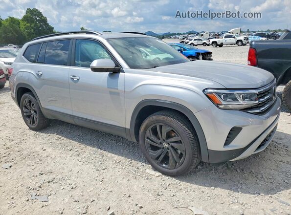 1V2JR2CA8NC538752 2022 VOLKSWAGEN ATLAS Silver Delantero derecho