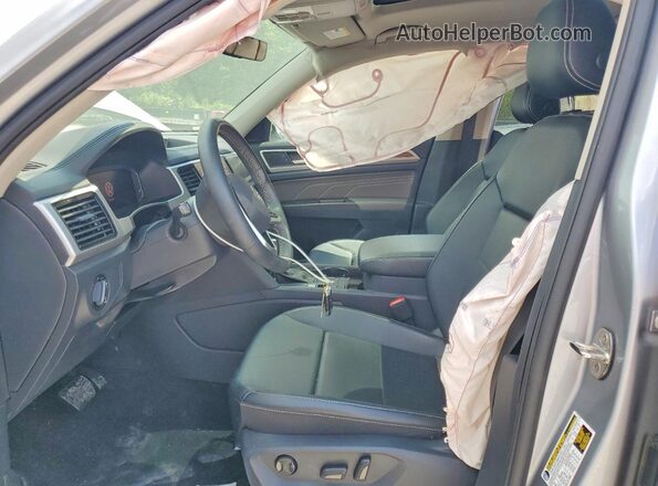 1V2JR2CA8NC538752 2022 VOLKSWAGEN ATLAS Silver Vista interior delantera