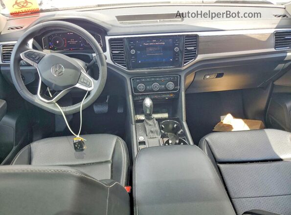 1V2JR2CA8NC538752 2022 VOLKSWAGEN ATLAS Silver Vista del salpicadero
