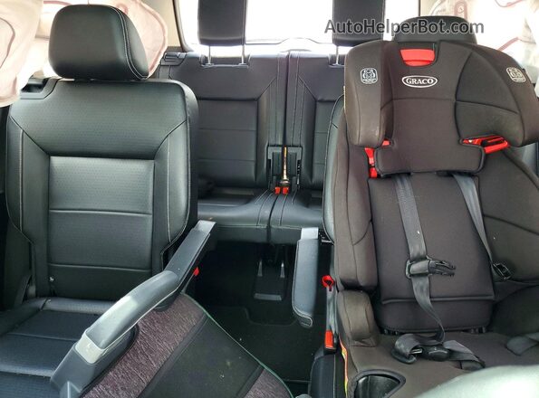 1V2JR2CA8NC538752 2022 VOLKSWAGEN ATLAS Silver Vista de los asientos traseros