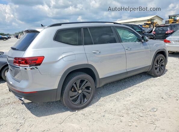 1V2JR2CA8NC538752 2022 VOLKSWAGEN ATLAS Silver Trasero derecho