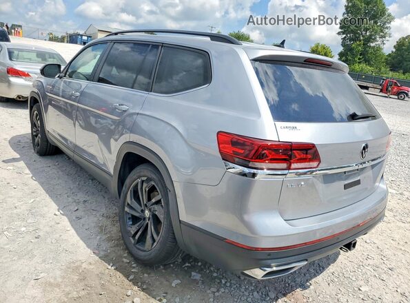 1V2JR2CA8NC538752 2022 VOLKSWAGEN ATLAS Silver Trasero izquierdo