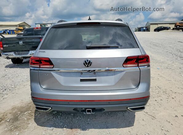 1V2JR2CA8NC538752 2022 VOLKSWAGEN ATLAS Silver Vista trasera