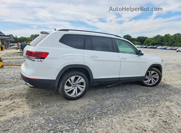 1V2JR2CA8NC539495 2022 VOLKSWAGEN ATLAS Белый Задняя правая четверть