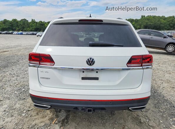 1V2JR2CA8NC539495 2022 VOLKSWAGEN ATLAS Белый Вид сзади