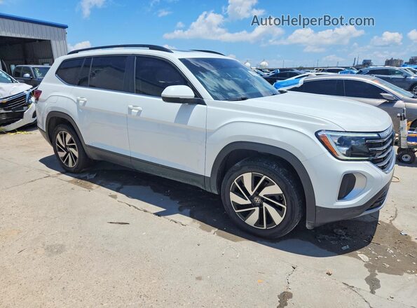 1V2JR2CA9SC519218 2025 VOLKSWAGEN ATLAS White Delantero derecho
