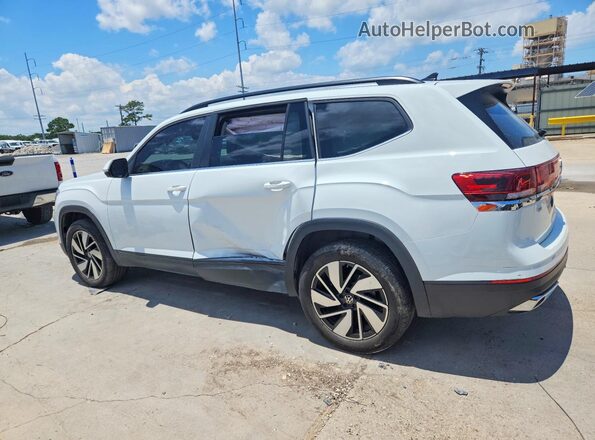 1V2JR2CA9SC519218 2025 VOLKSWAGEN ATLAS White Trasero izquierdo