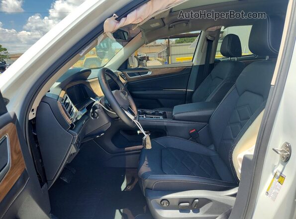 1V2JR2CA9SC519218 2025 VOLKSWAGEN ATLAS White Vista interior delantera