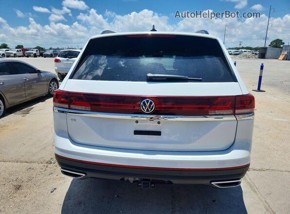 1V2JR2CA9SC519218 2025 VOLKSWAGEN ATLAS White Vista trasera