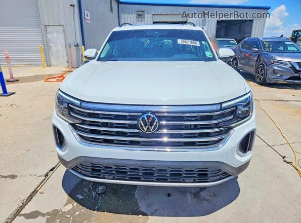 1V2JR2CA9SC519218 2025 VOLKSWAGEN ATLAS White Vista frontal