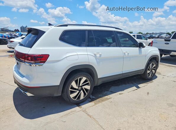 1V2JR2CA9SC519218 2025 VOLKSWAGEN ATLAS White Trasero derecho