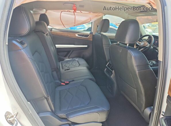 1V2JR2CA9SC519218 2025 VOLKSWAGEN ATLAS White Vista interior trasera