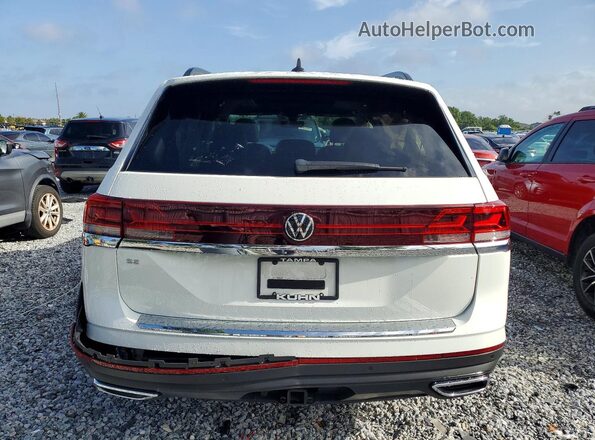 1V2JR2CAXRC595170 2024 VOLKSWAGEN ATLAS White Vista trasera