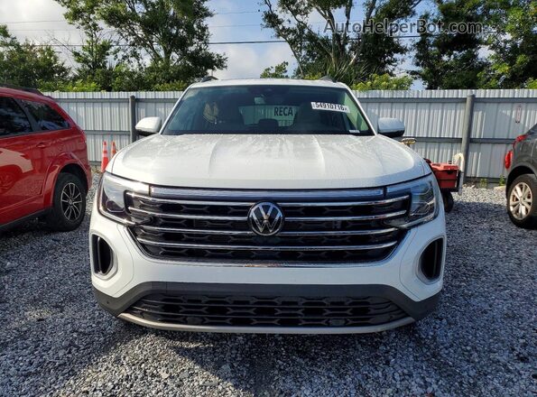 1V2JR2CAXRC595170 2024 VOLKSWAGEN ATLAS White Vista frontal