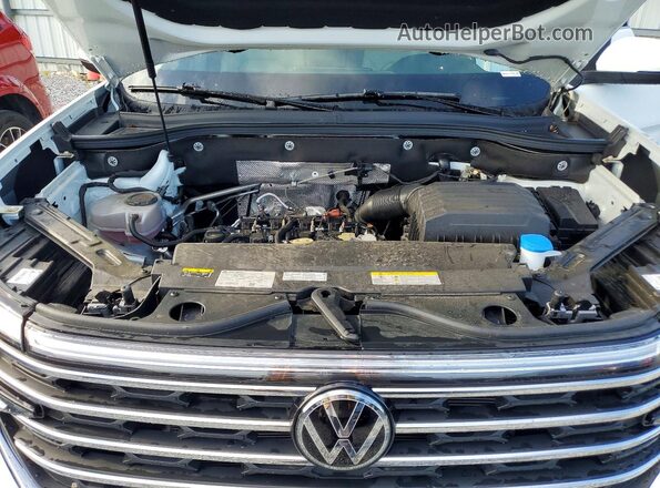 1V2JR2CAXRC595170 2024 VOLKSWAGEN ATLAS White Vista del compartimento del motor