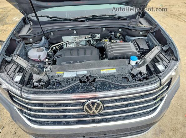 1V2JR2CAXSC556388 2025 VOLKSWAGEN ATLAS Gray Widok komory silnika