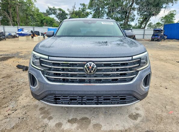 1V2JR2CAXSC556388 2025 VOLKSWAGEN ATLAS Gray Widok z przodu