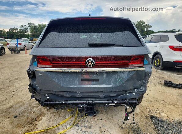 1V2JR2CAXSC556388 2025 VOLKSWAGEN ATLAS Gray Widok z tyłu
