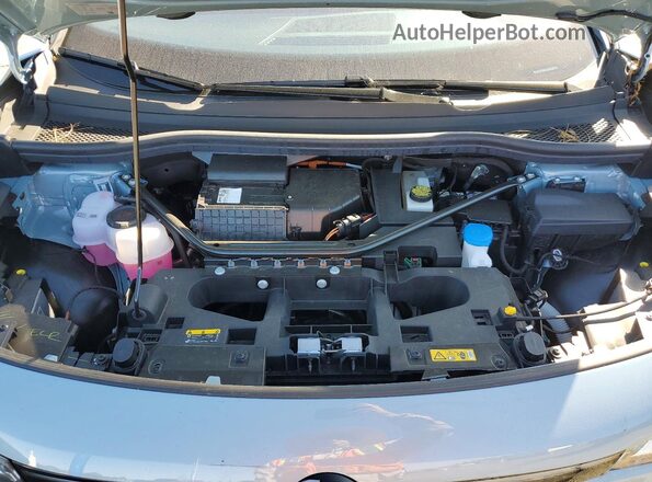 1V2JSPE83SC013783 2025 VOLKSWAGEN ID.4 Charcoal Widok komory silnika