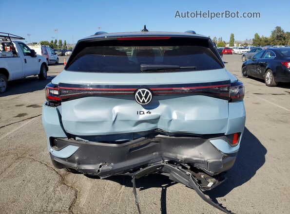 1V2JSPE83SC013783 2025 VOLKSWAGEN ID.4 Charcoal Widok z tyłu