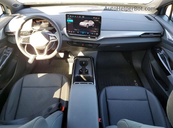 1V2JSPE83SC013783 2025 VOLKSWAGEN ID.4 Charcoal Widok deski rozdzielczej