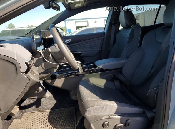 1V2JSPE83SC013783 2025 VOLKSWAGEN ID.4 Charcoal Widok wnętrza z przodu
