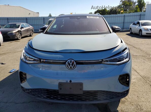 1V2JSPE83SC013783 2025 VOLKSWAGEN ID.4 Charcoal Widok z przodu