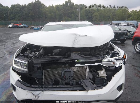 1V2KC2CA1PC203115 2023 VOLKSWAGEN ATLAS White Vista frontal