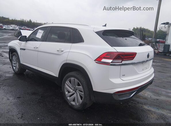 1V2KC2CA1PC203115 2023 VOLKSWAGEN ATLAS White Trasero izquierdo