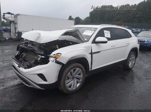 1V2KC2CA1PC203115 2023 VOLKSWAGEN ATLAS White Vista tres cuartos delantera izquierda