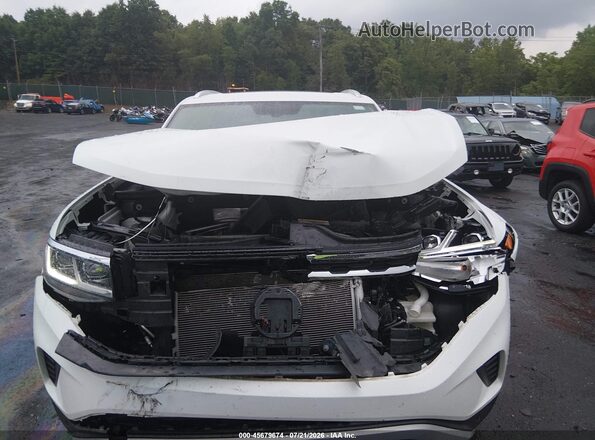 1V2KC2CA1PC203115 2023 VOLKSWAGEN ATLAS White Vista del cuadro de instrumentos